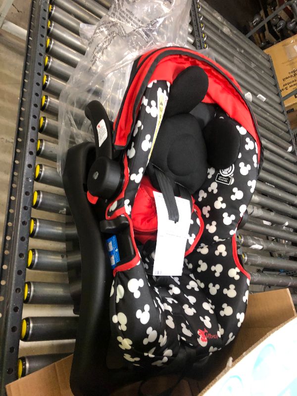 Photo 5 of Disney Light 'n Comfy Luxe Infant Car Seat - Mickey Silhouette