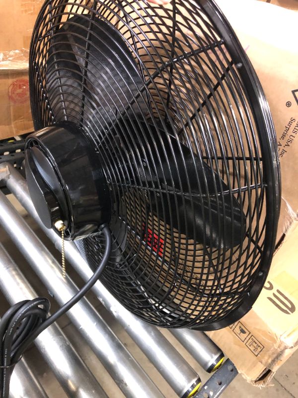 Photo 1 of Air King 9020 16 HP Industrial Grade Wall Mount Fan, 20-Inch