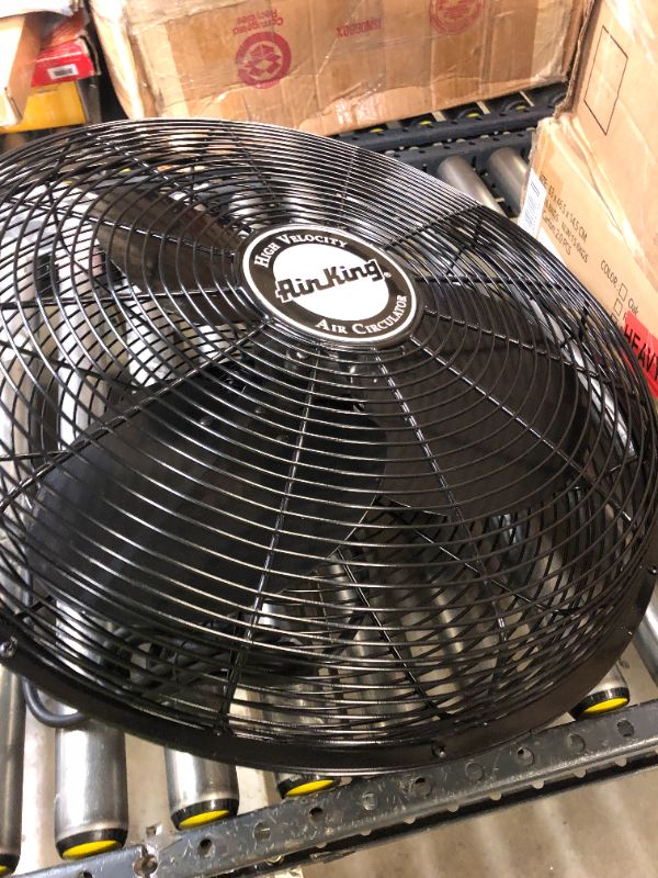 Photo 1 of Air King 9020 16 HP Industrial Grade Wall Mount Fan, 20-Inch