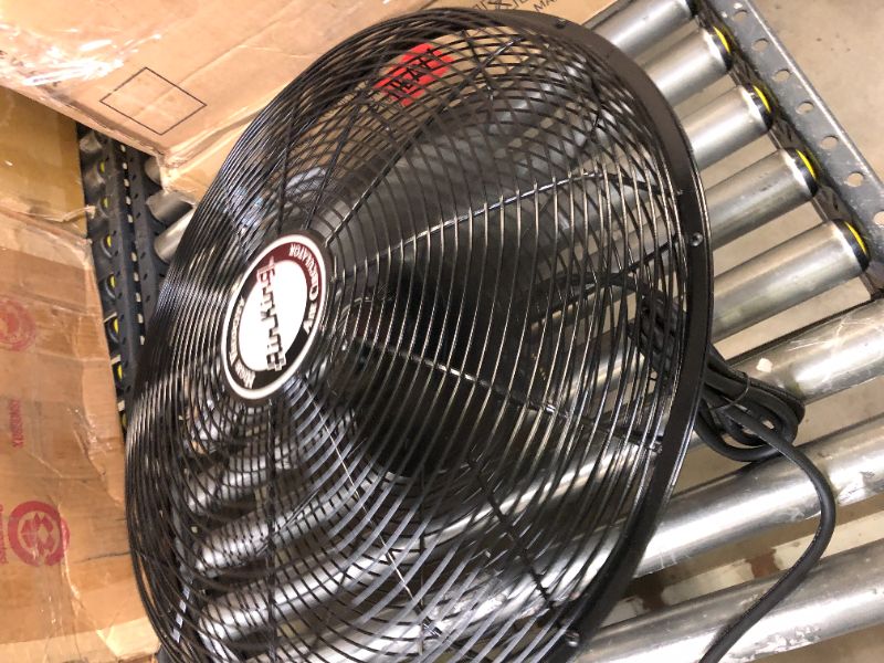 Photo 1 of Air King 9020 16 HP Industrial Grade Wall Mount Fan, 20-Inch