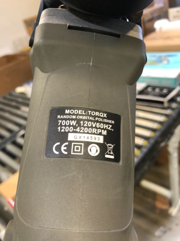 Photo 1 of Chemical Guy BUF503 Torqx Random Orbital Polisher
