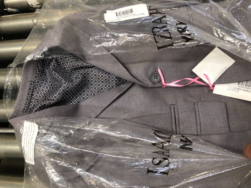 Photo 4 of Geoffrey Beene Boys' Textured 2-Piece Slim Fit Suit size 4 kids 
