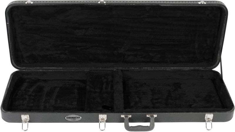 Photo 1 of ChromaCast CC-EHC Electric Guitar Hard Case-------THERE IS SOME DAMAGE AT THE BUCKLES 