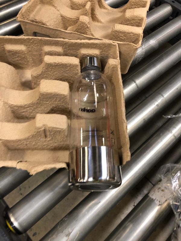 Photo 2 of aarke - Carbonator III Premium Carbonator-Sparkling & Seltzer Water Maker-Soda Maker with PET Bottle (Matte Black)
