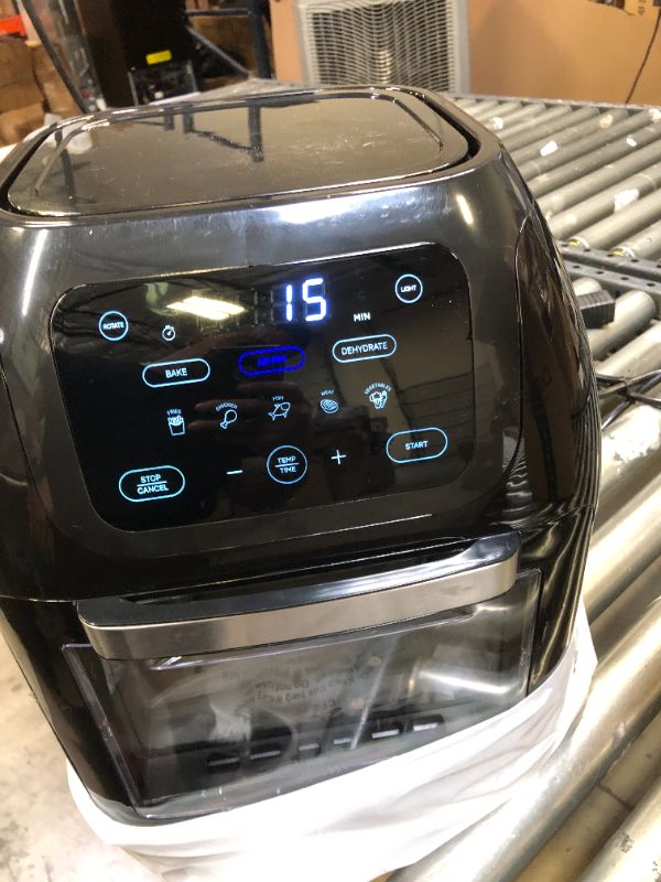 Photo 4 of Chefman Multifunctional Digital Air Fryer+ Rotisserie