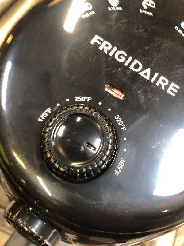Photo 3 of 1.8 qt. Black Electric Air Fryer with Timer
