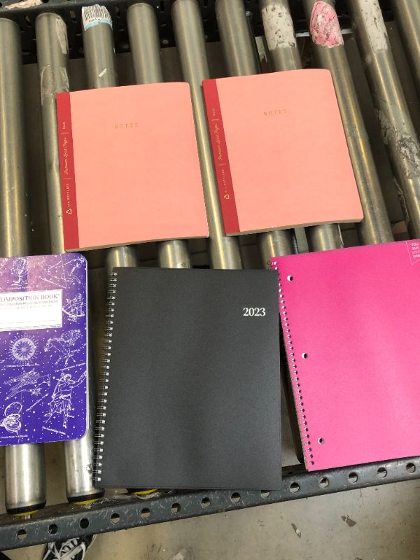 Photo 1 of JOURNALS NOTEBOOKS AND 2023 PLANNER