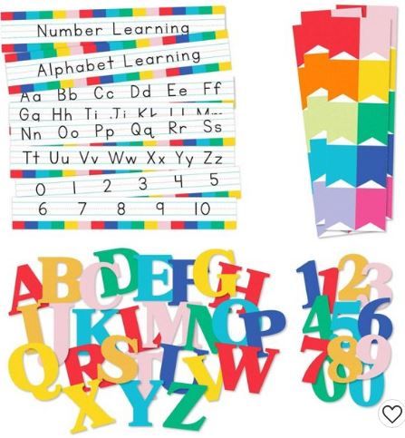 Photo 1 of 2------ Full Solution Classroom Alphabet Décor Kit - Horizon Group

