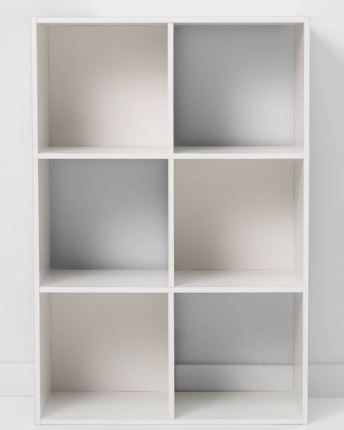 Photo 1 of 11" 6 Cube Organizer Shelf - Room Essentials™

