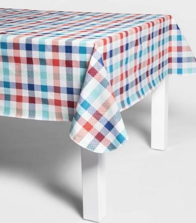 Photo 1 of 84" x 60" Printed Table Cover - Sun Squad™

