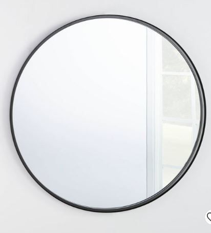 Photo 1 of 34" Round Decorative Wall Mirror - Threshold™ designed with Studio McGee

