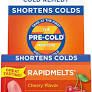 Photo 1 of Zicam Cold Remedy Rapidmelts, Cherry Flavor, 25 Quick-Dissolve Tablets exp- 09/2024