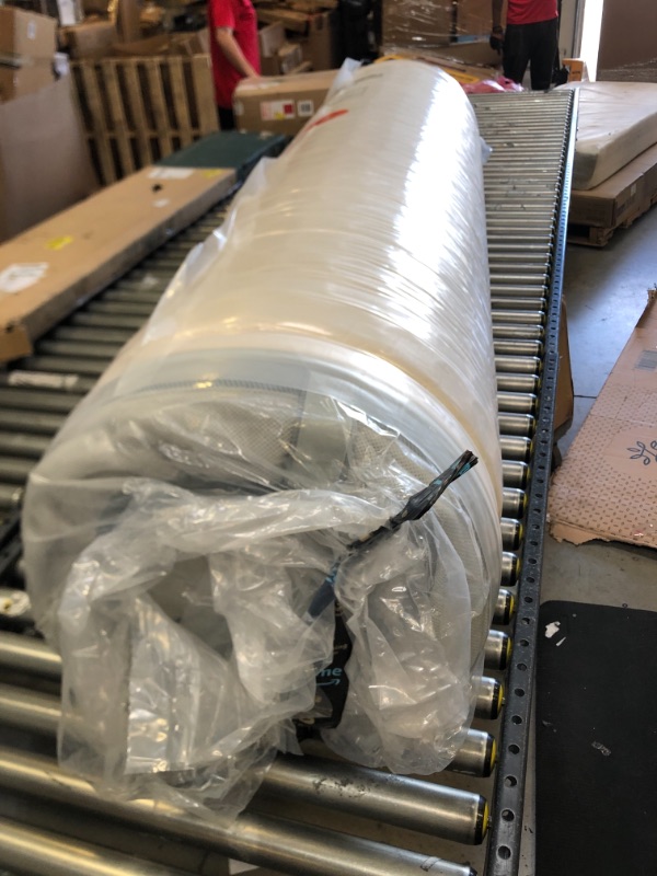 Photo 1 of  Zinus 14 Inch Gel-Infused Memory Foam Hybrid Spring Mattress In A Box / Certipur