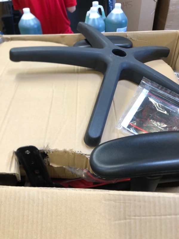 Photo 1 of Arozzi Advanced Racing Style Gaming Chair High Backrest - Red - no hardware 