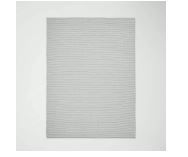 Photo 1 of 9' x 12' Textured Indoor/Outdoor Hand Made Area Rug Light Gray - Hearth & Hand