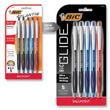 Photo 1 of BIC Retractable Ballpoint Pen, 5ct - Multicolor Ink ( 3 PACK ) 