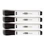 Photo 1 of  U Brands U Eco 4pk Dry Erase Markers Chisel Tip Black ( 2 PACK ) 