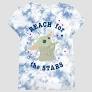 Photo 1 of  Girls' Star Wars Baby Yoda Short Sleeve Graphic T-Shirt - Blue XS