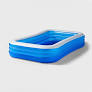 Photo 1 of 10 X 22 Deluxe Rectangular Family Inflatable Above Ground Pool - Sun Squad