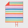 Photo 1 of  72" x 60" Rainbow Cabana Printed Picnic Blanket - Sun Squad