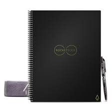 Photo 1 of Rocketbook Core Smart Reusable Letter Size Notebook 8-1/2 x 11 1 Subject