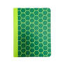 Photo 1 of Composition Notebook College Ruled Green Honeycomb - up & up 6 pcs 