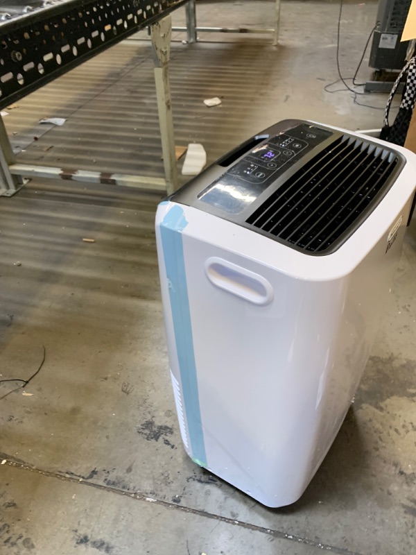 Photo 7 of 11,500 BTU 3-Speed 500 sq. ft. Portable Air Conditioner with Compact Design and Eco Friendly Gas, No Box Packaging, Moderate Use, Scratches and Scuffs on Item, Turns on and Blows, Air