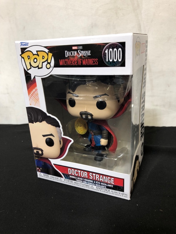 Photo 2 of Funko Marvel Multiverse Of Madness POP Doctor Strange Figure