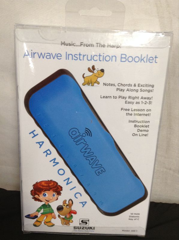 Photo 3 of Airwave Harmonica By Suzuki Box---factory sealed