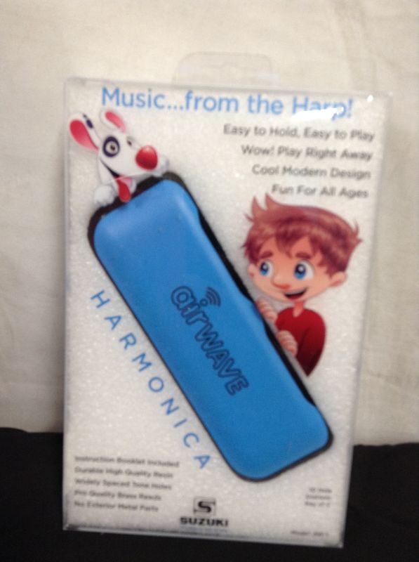 Photo 1 of Airwave Harmonica By Suzuki Box---factory sealed