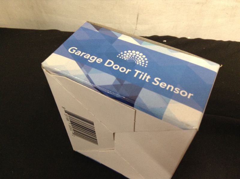 Photo 1 of Ecolink Z-wave Plus Gold Plated Reliability Garage Door Tilt Sensor, White ()---factory sealed
