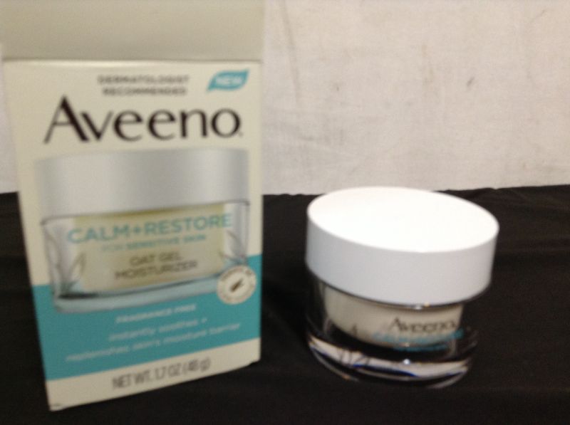 Photo 1 of Calm + Restore Oat Gel Face Moisturizer, Sensitive Skin
