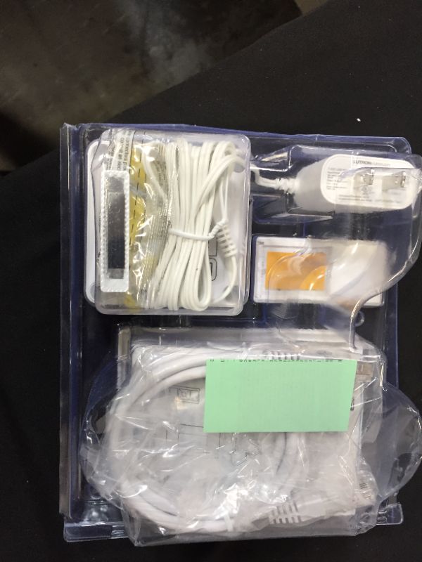 Photo 3 of Lutron P-BDG-PKG1W 120V White Smart Lighting Dimmer Switch Starter Kit (1862128)