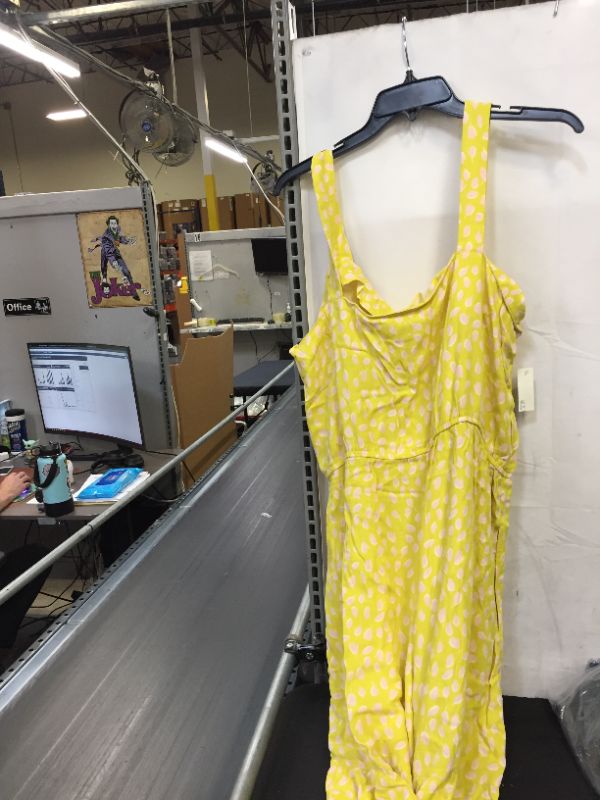 Photo 2 of Amazon Essentials Women's Fluid Twill Tiered Midi Summer Dress 2XL
