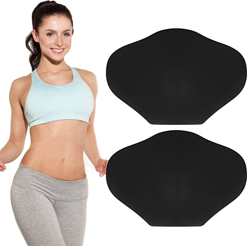 Photo 1 of 2 Pieces Front Lipo Board Abdominal Compression Board Flattening Abdominal Tummy Board for Post Stomach Tuck Lipo Abdominal Board AB Boards for Lipo Recovery Waist Training Protection
