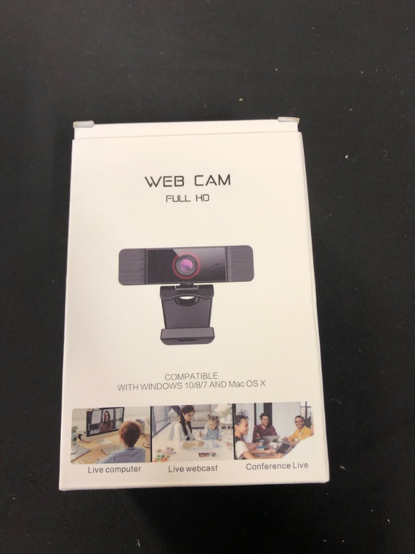 Photo 2 of COLOYEE Webcam HD 1080P Web Camera, Streaming Camera with Cover Microphone Wide Angle for Recording, Calling, Conferencing, Gaming
