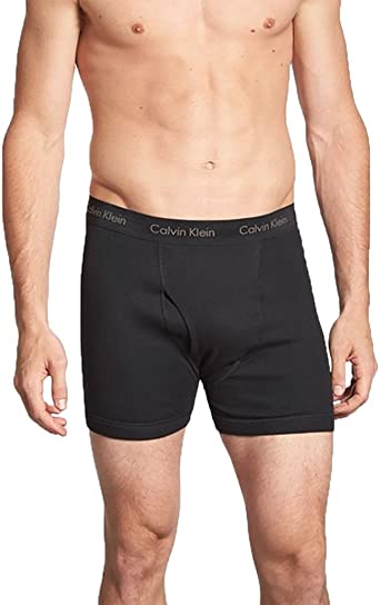 Photo 1 of Calvin klein men's underwear cotton classics 3 pack boxer brief---Size XL