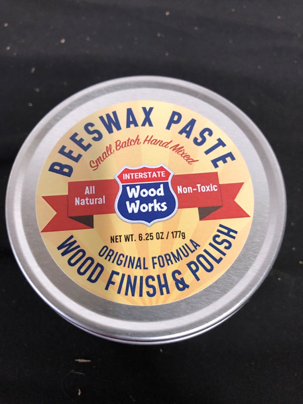 Photo 2 of Beeswax Paste Wood Finish & Polish - 6.25 oz