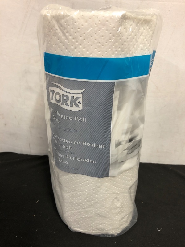 Photo 2 of Handi-Size Perforated Roll Towel 2-Ply 11 x 6.75 White single roll