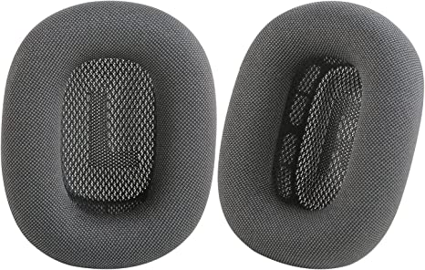 Photo 1 of Ear Cushions Replacement Fabric Earpads for AirPods Max Sweat Proof with Mesh Fabric and Magnet Black