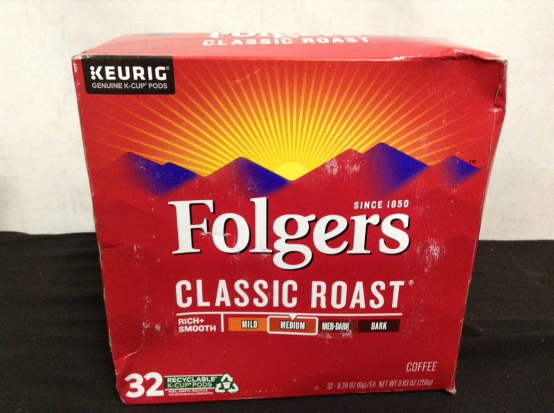 Photo 2 of Folgers Classic Roast Medium Roast Coffee--exp date 06-2023