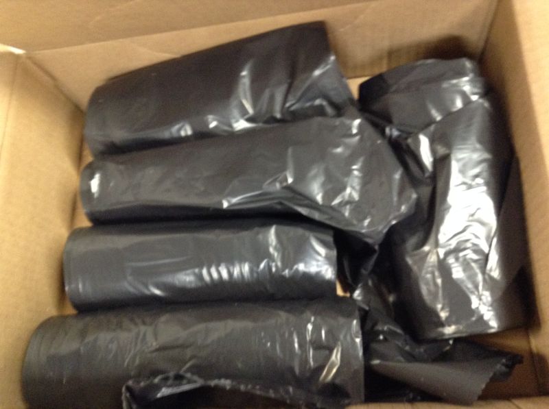 Photo 2 of Aluf Plastics 20-30 Gallon Trash Bags - 0.7 Mil Low Density Plastic...