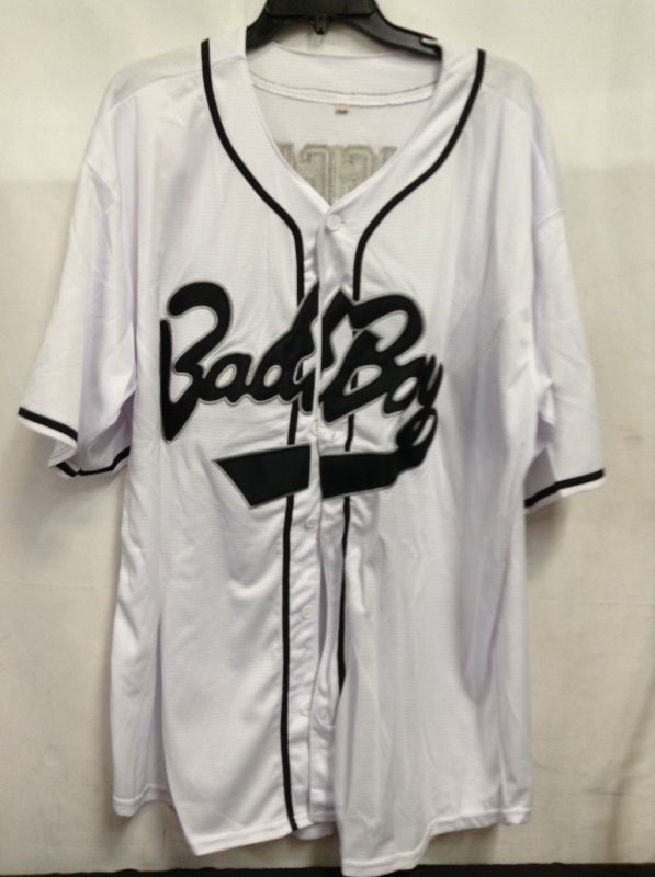 Photo 2 of 10 Biggie Smalls 72 Bad Boy Jersey 90S Hip Hop Movie Baseball Jersey for Men Size-XXXL