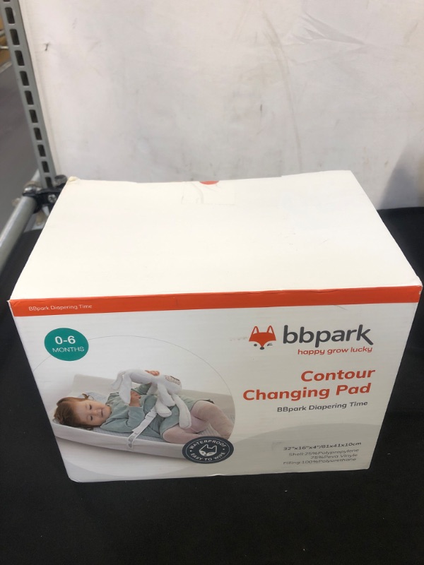 Photo 6 of Bbpark Baby Diaper Changing Table Pad, Waterproof Changing Pad for Dresser Top with Liner
