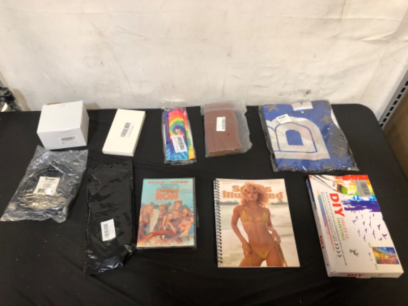 Photo 1 of 10PC LOT, MISC ITEMS