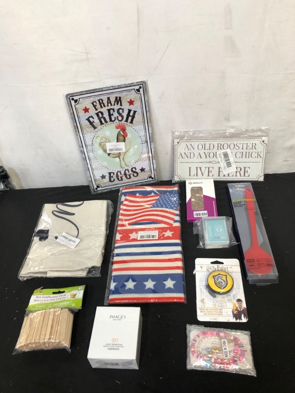 Photo 1 of 11PC LOT,MISC ITEMS