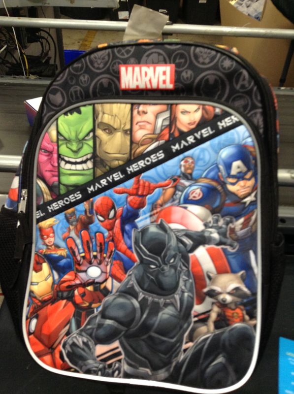 Photo 1 of Marvel Avengers Universe Kids' 16" Backpack - Black