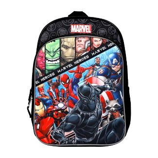 Photo 1 of Marvel Avengers Universe Kids' 16" Backpack - Black