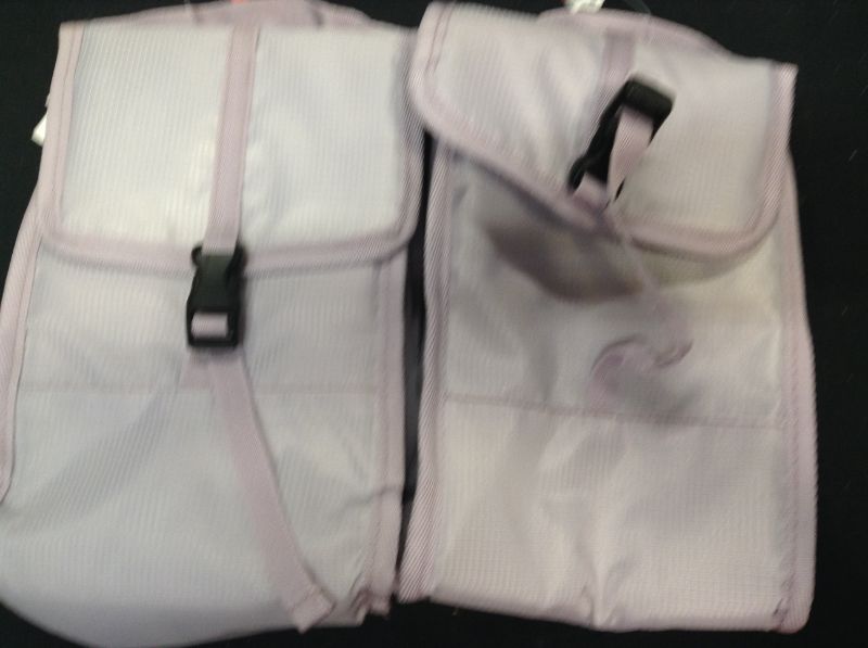 Photo 1 of  Lunch Box--Purple--2pcs