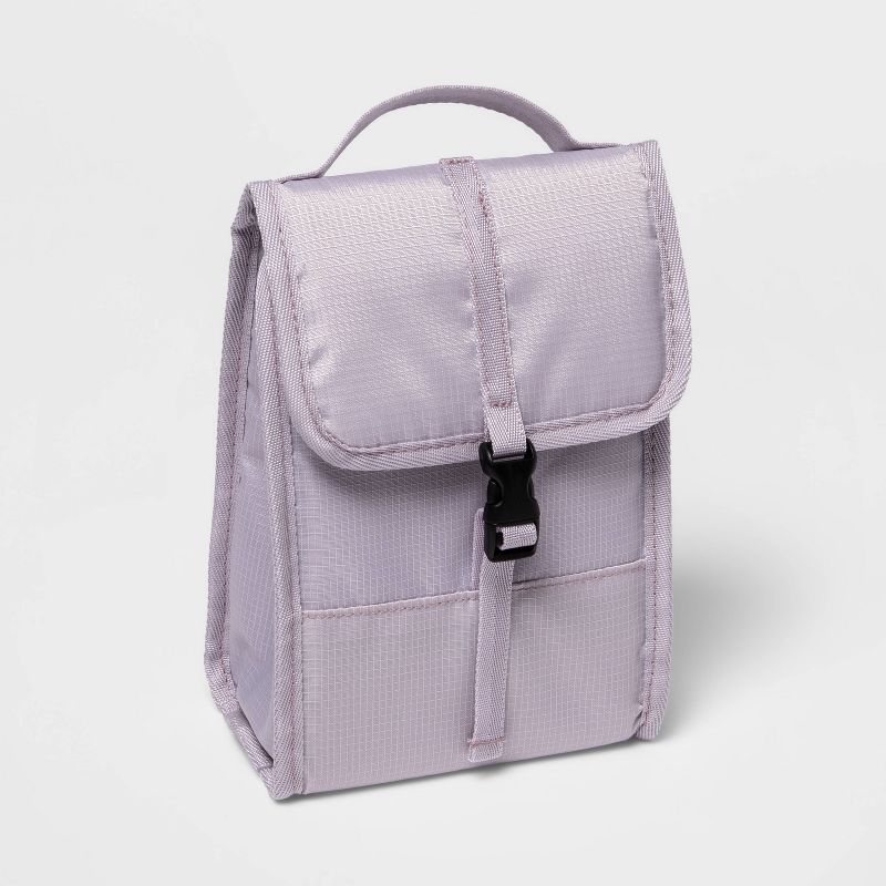 Photo 1 of  Lunch Box--Purple--2pcs